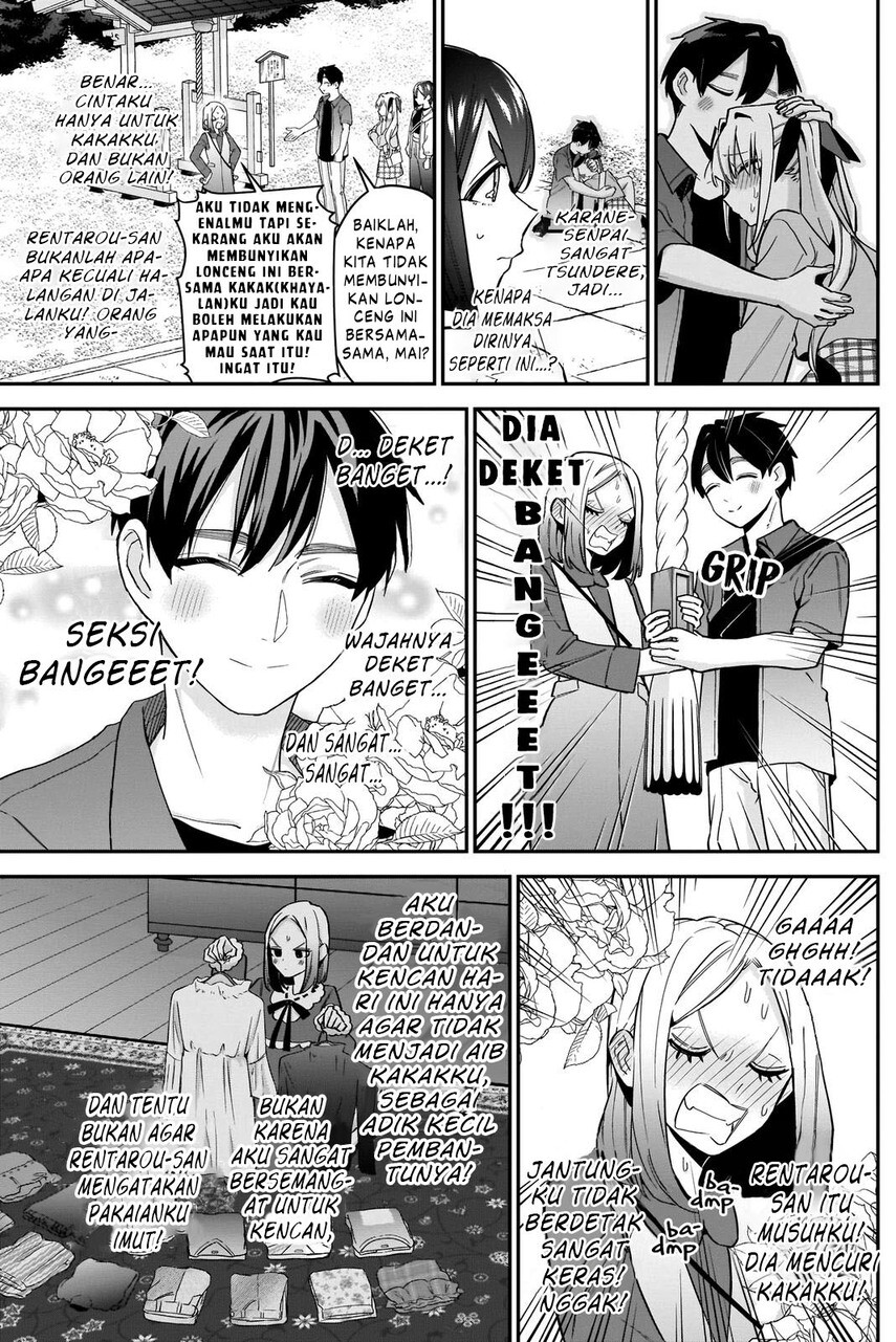 Kimi no Koto ga Dai Dai Dai Dai Daisuki na 100-ri no Kanojo chapter 114